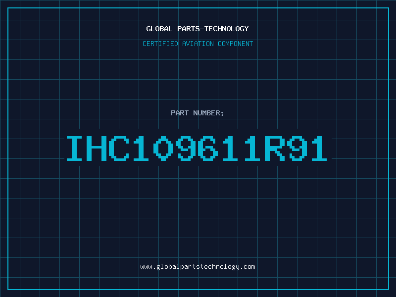 Aviation Part IHC109611R91