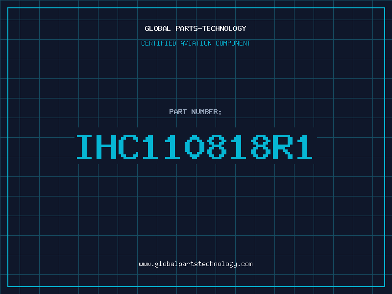 Aviation Part IHC110818R1