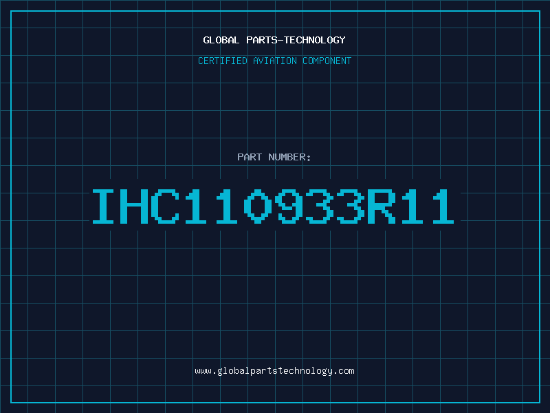 Aviation Part IHC110933R11