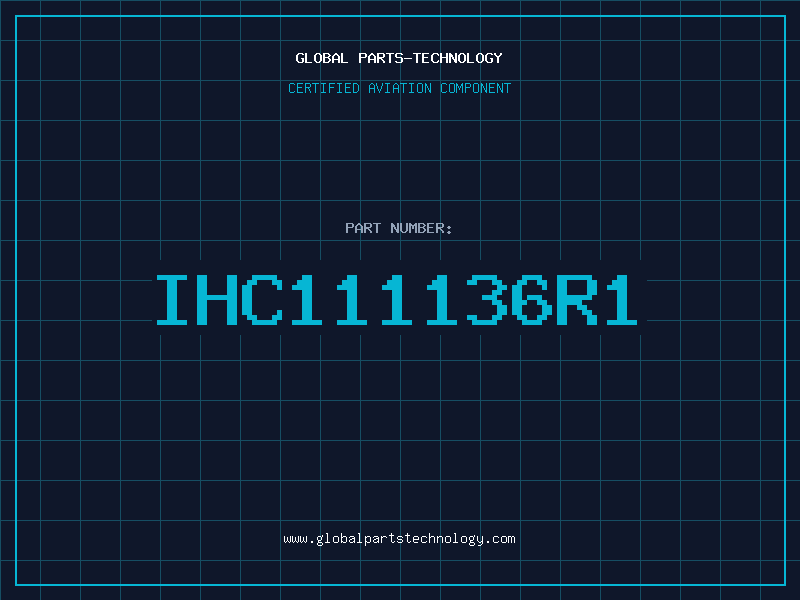 Aviation Part IHC111136R1
