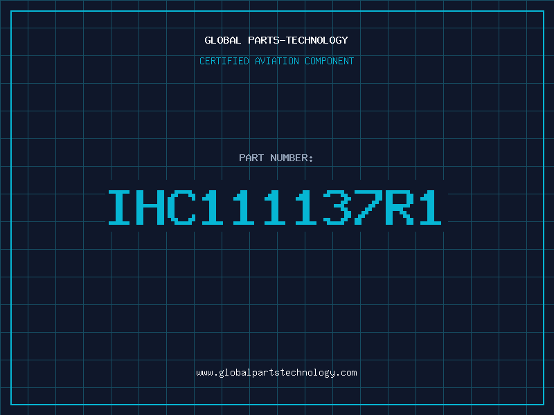 Aviation Part IHC111137R1