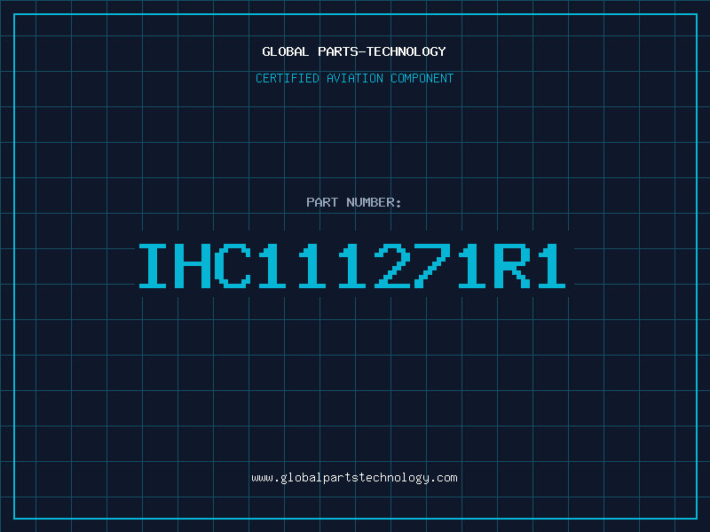 Aviation Part IHC111271R1