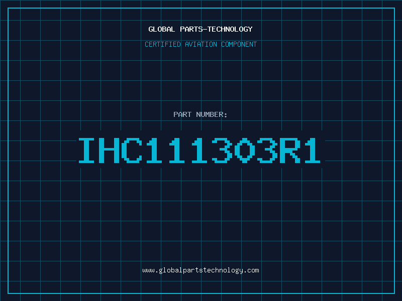 Aviation Part IHC111303R1