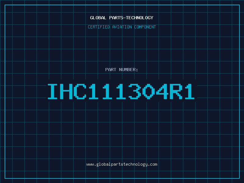 Aviation Part IHC111304R1