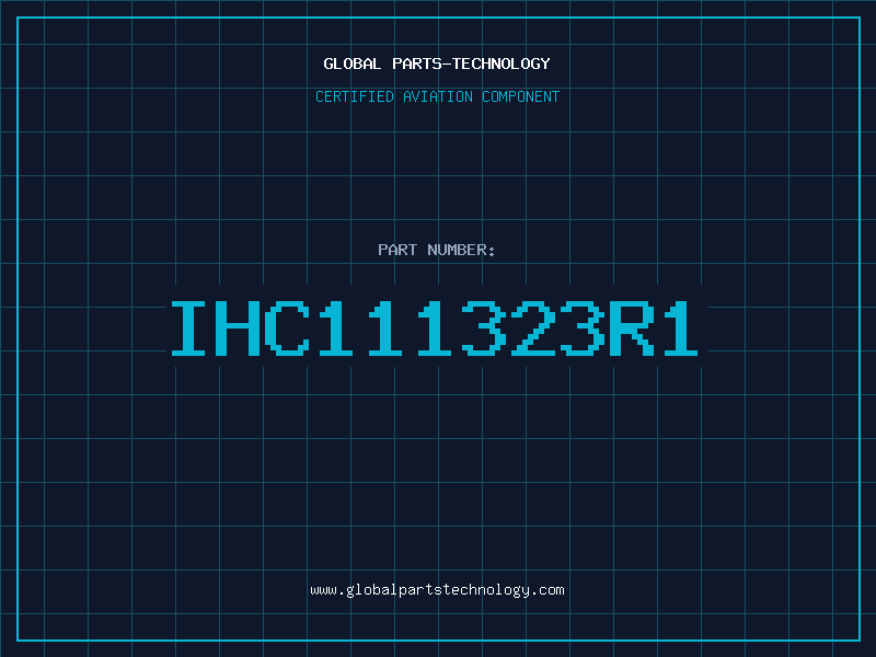 Aviation Part IHC111323R1