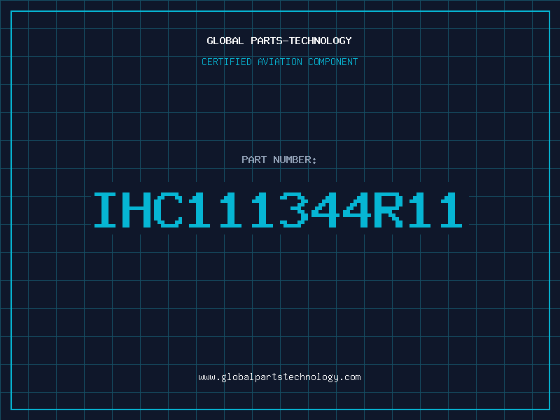Aviation Part IHC111344R11