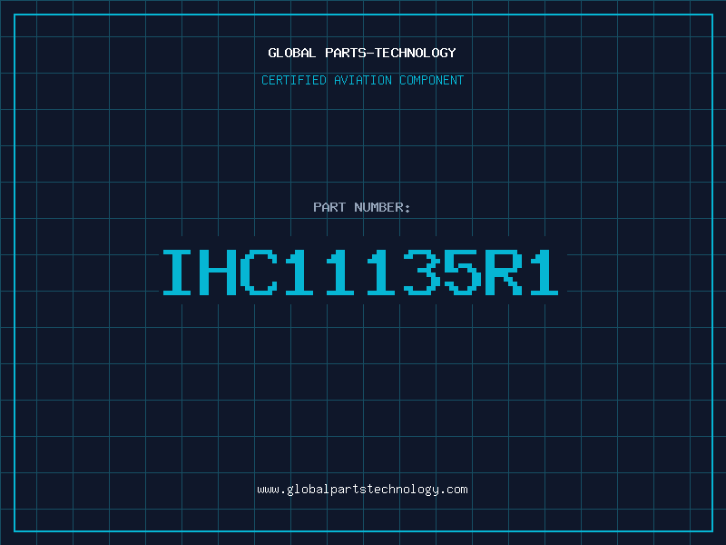 Aviation Part IHC11135R1