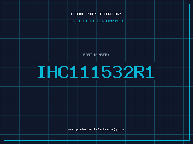 Aviation Part IHC111532R1