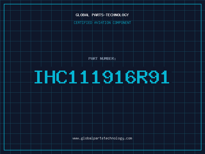 Aviation Part IHC111916R91
