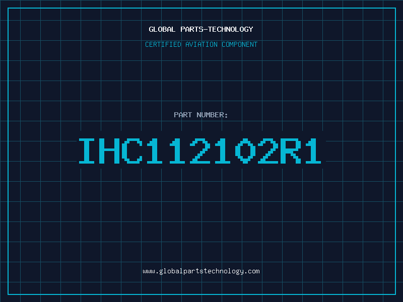 Aviation Part IHC112102R1