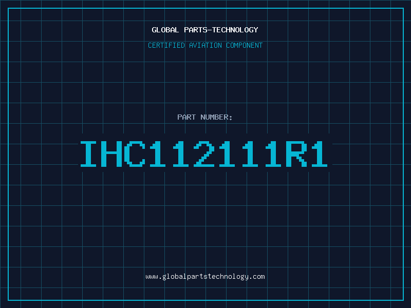 Aviation Part IHC112111R1