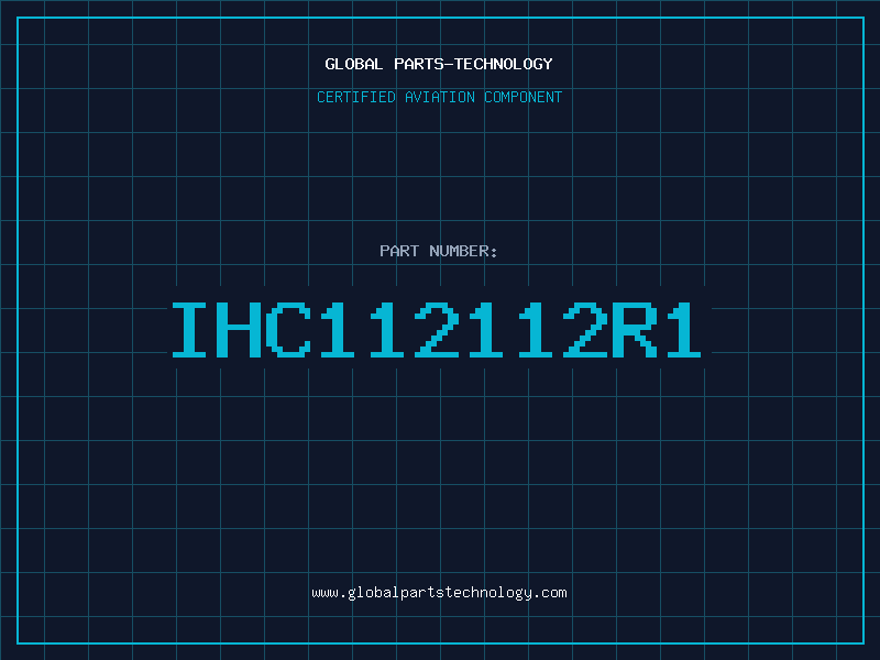 Aviation Part IHC112112R1