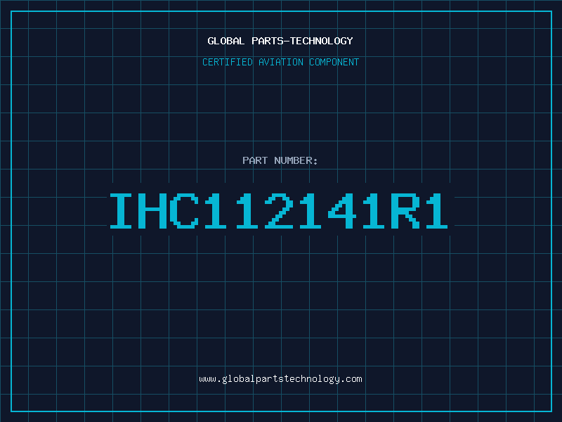 Aviation Part IHC112141R1