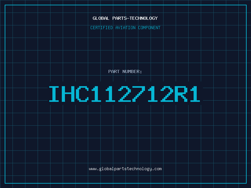 Aviation Part IHC112712R1