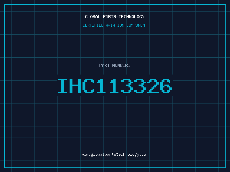 Aviation Part IHC113326