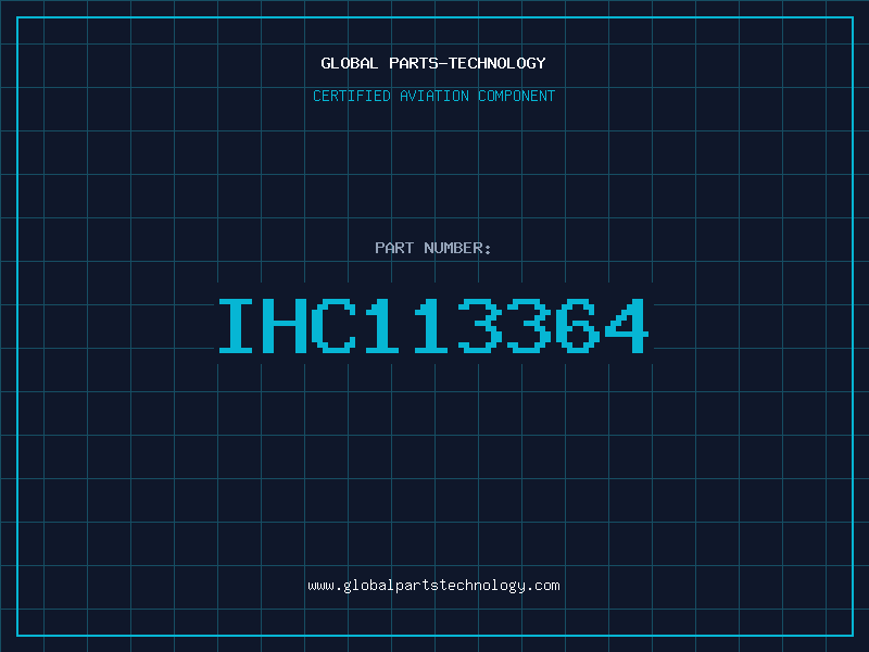 Aviation Part IHC113364