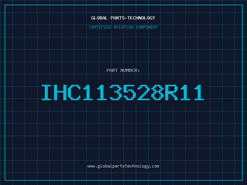 Aviation Part IHC113528R11