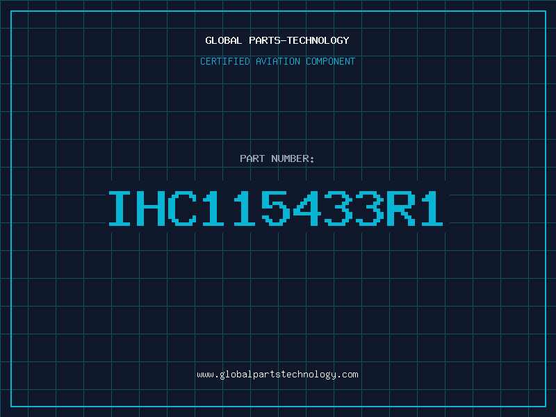 Aviation Part IHC115433R1