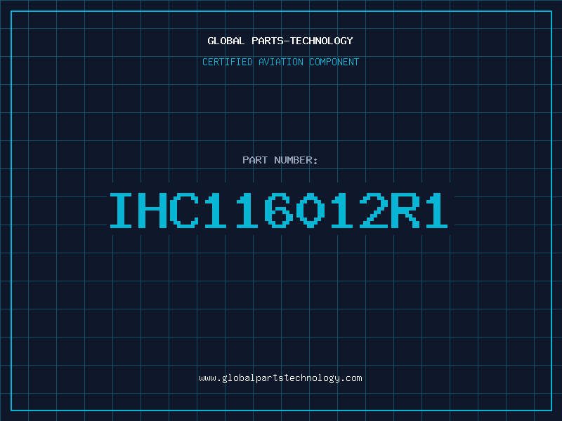 Aviation Part IHC116012R1