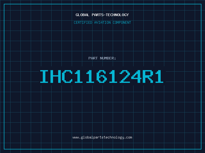 Aviation Part IHC116124R1
