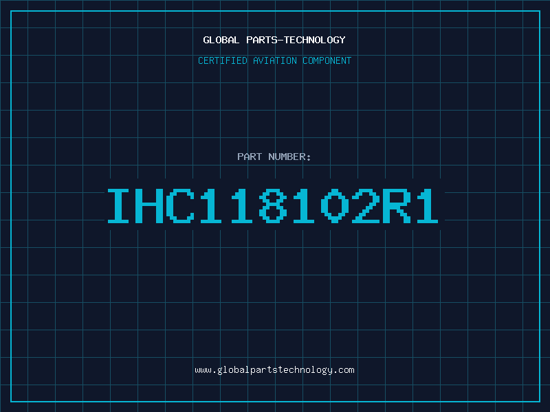 Aviation Part IHC118102R1