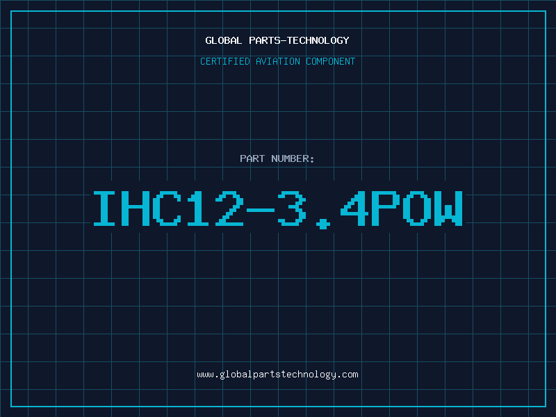Aviation Part IHC12-3.4POW