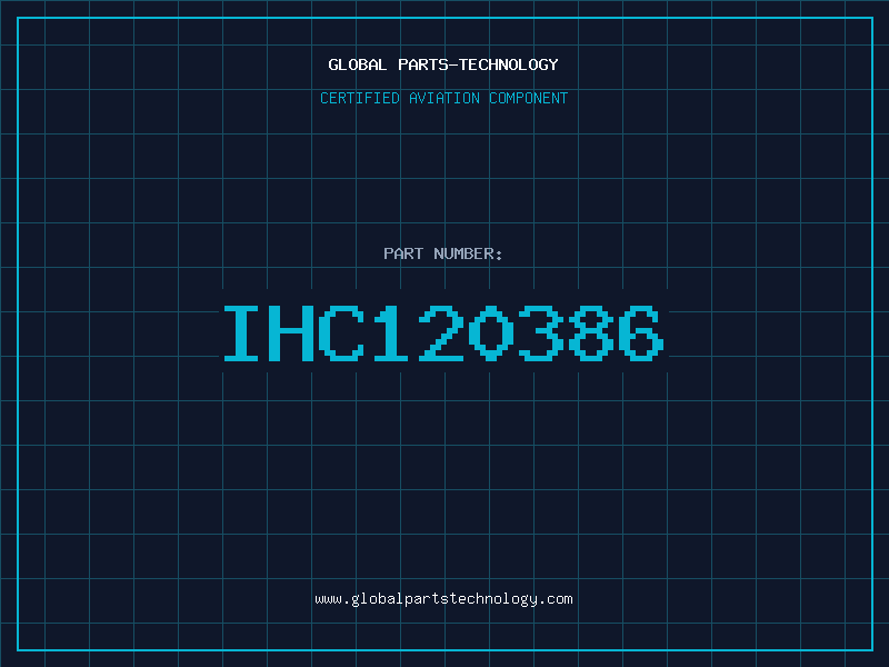 Aviation Part IHC120386