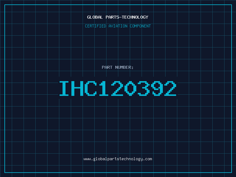 Aviation Part IHC120392