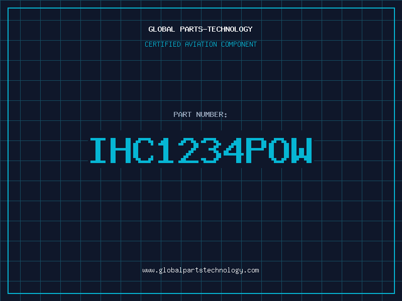 Aviation Part IHC1234POW