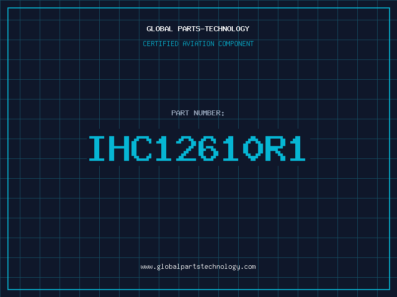 Aviation Part IHC12610R1