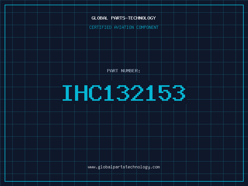 Aviation Part IHC132153