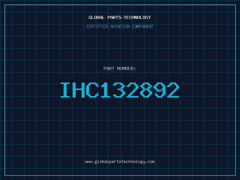 Aviation Part IHC132892
