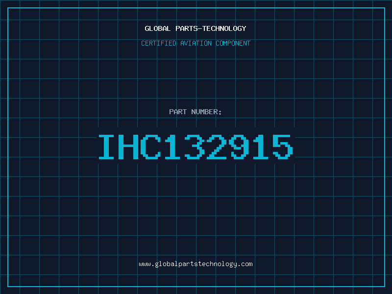 Aviation Part IHC132915