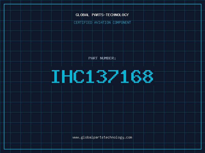Aviation Part IHC137168