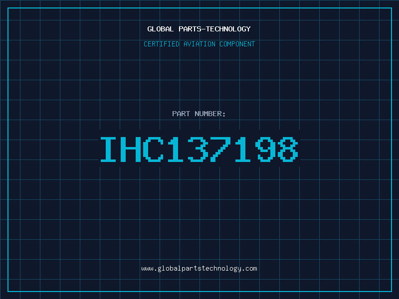 Aviation Part IHC137198
