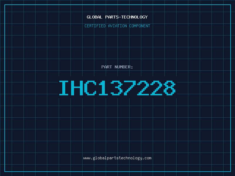 Aviation Part IHC137228