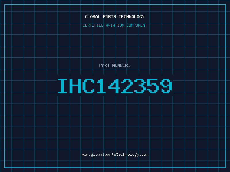 Aviation Part IHC142359
