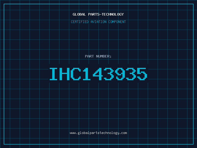 Aviation Part IHC143935