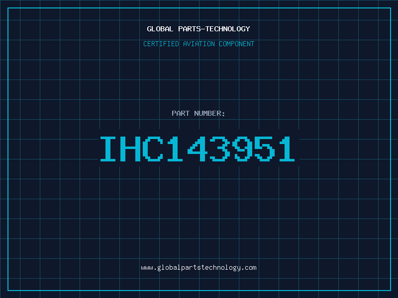 Aviation Part IHC143951