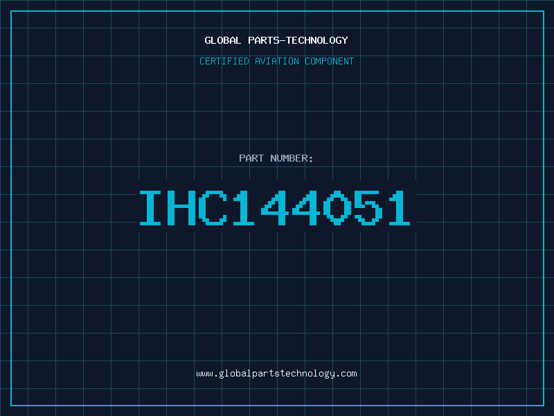 Aviation Part IHC144051