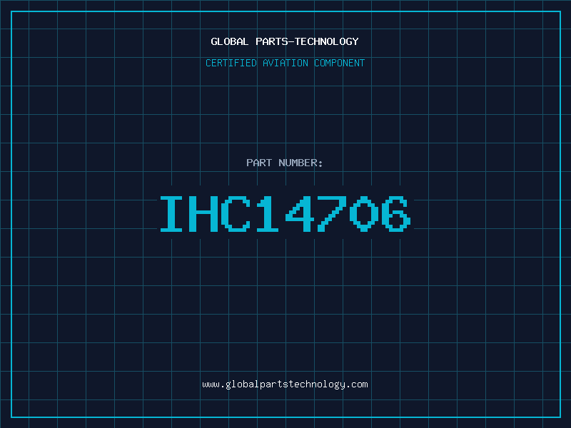 Aviation Part IHC14706