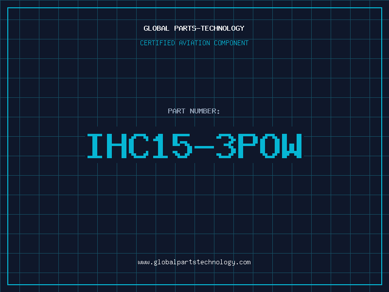 Aviation Part IHC15-3POW