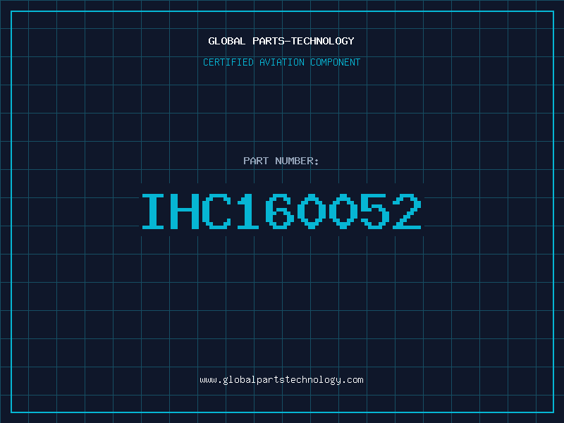 Aviation Part IHC160052