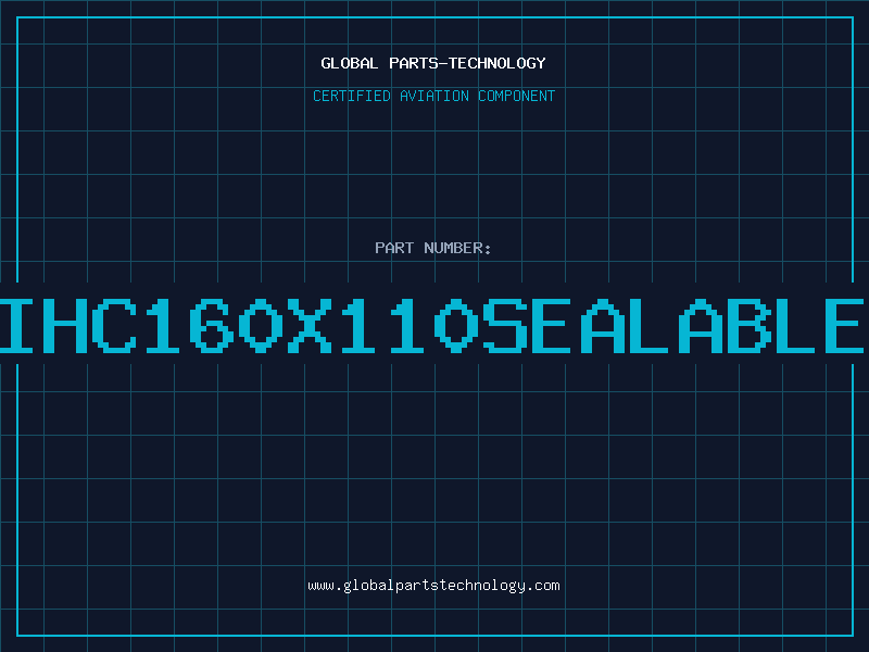 Aviation Part IHC160X110SEALABLE