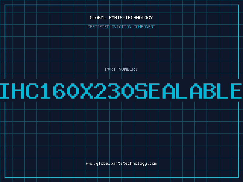 Aviation Part IHC160X230SEALABLE