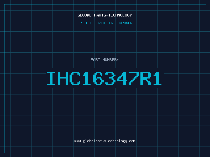 Aviation Part IHC16347R1