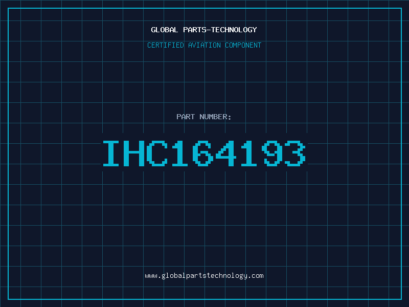 Aviation Part IHC164193