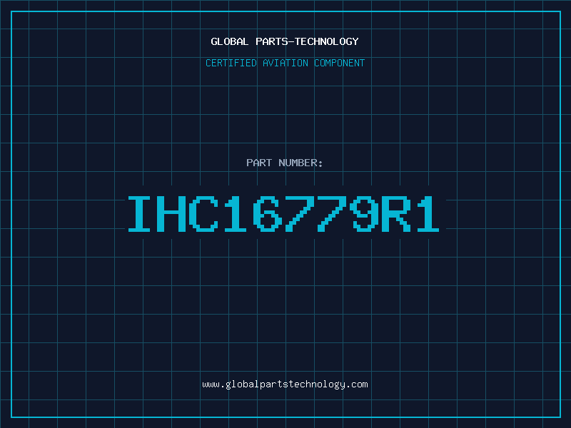 Aviation Part IHC16779R1