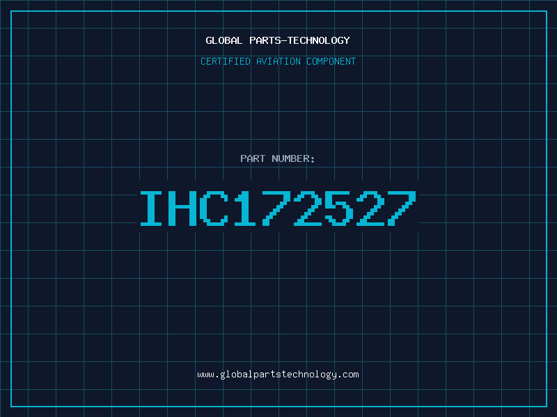 Aviation Part IHC172527