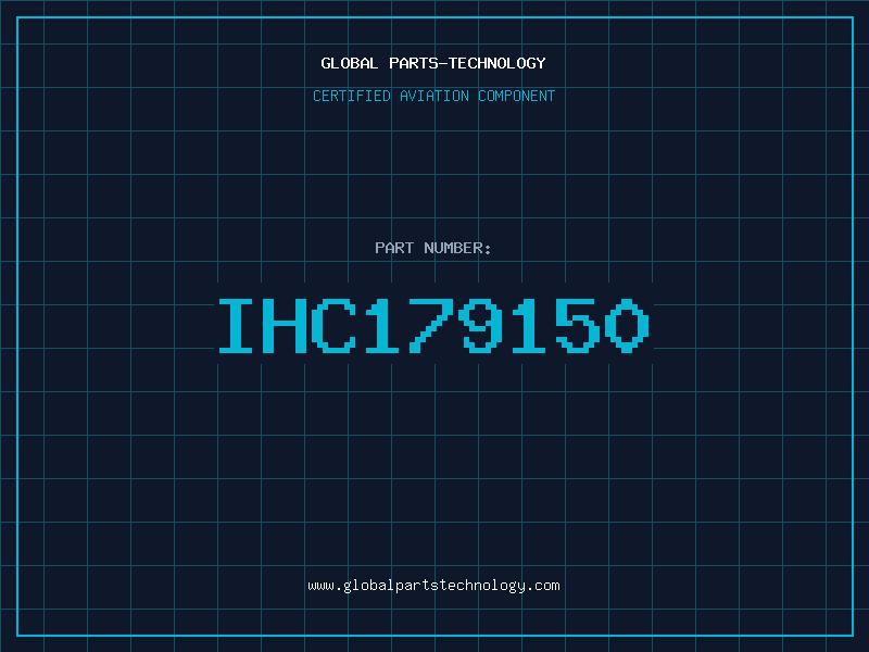 Aviation Part IHC179150
